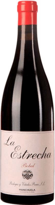 Envio grátis | Vinho Tinto Ponce La Estrecha D.O. Manchuela Castela-Mancha Espanha Bobal 75 cl
