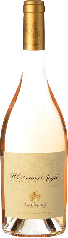 Free Shipping | Rosé wine Château d'Esclans Whispering Angel Young A.O.C. Bourgogne Burgundy France Syrah, Grenache, Cinsault, Vermentino, Tibouren 75 cl