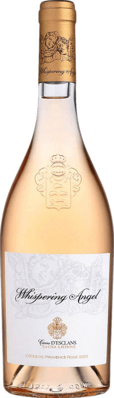22,95 € | Vinho Rosé Château d'Esclans Whispering Angel Jovem A.O.C. Côtes de Provence Borgonha França Syrah, Garnacha — Grenache, Cinsault, Vermentino, Tibouren 75 cl