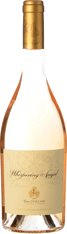 22,95 € | Vino Rosato Château d'Esclans Whispering Angel Giovane A.O.C. Côtes de Provence Borgogna Francia Syrah, Garnacha — Grenache, Cinsault, Vermentino, Tibouren 75 cl