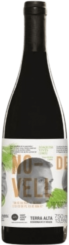 5,95 € Free Shipping | Red wine Sant Josep Novell de Bot D.O. Terra Alta Spain Grenache Tintorera Bottle 75 cl