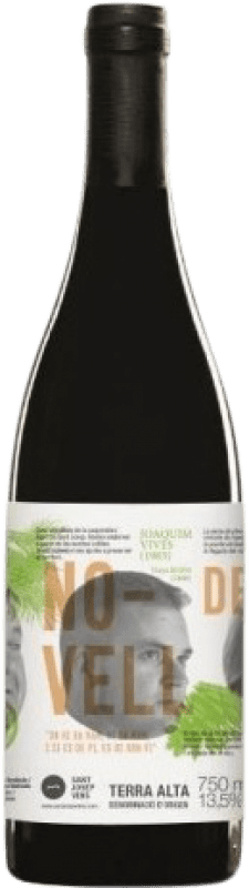 6,95 € | Rotwein Sant Josep Novell de Bot D.O. Terra Alta Spanien Grenache Tintorera 75 cl