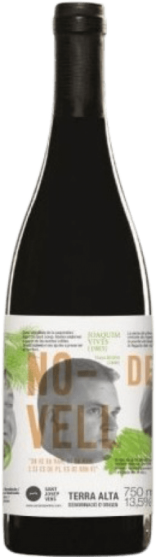 Spedizione Gratuita | Vino Rosso Sant Josep Novell de Bot D.O. Terra Alta Spagna Garnacha — Grenache 75 cl