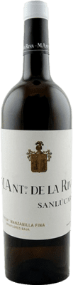 De la Riva Miraflores Baja Palomino Fino Manzanilla-Sanlúcar de Barrameda 75 cl