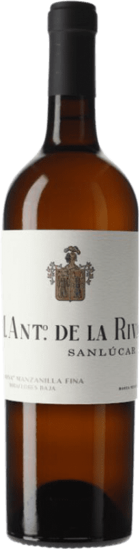 免费送货 | 强化酒 De la Riva Miraflores Baja Manzanilla Fina D.O. Manzanilla-Sanlúcar de Barrameda 安达卢西亚 西班牙 Palomino Fino 75 cl