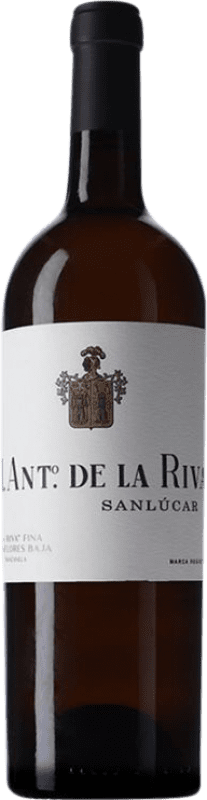 19,95 € | Likörwein De la Riva Miraflores Baja D.O. Manzanilla-Sanlúcar de Barrameda Andalusien Spanien Palomino Fino 75 cl