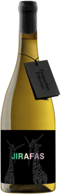 Viña Zorzal Pequeñas Puertas Jirafas Viura Navarra Eco — Biologique 75 cl
