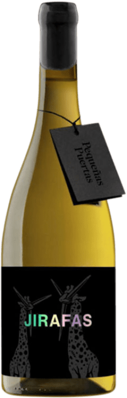 42,95 € | White wine Viña Zorzal Pequeñas Puertas Jirafas D.O. Navarra Navarre Spain Viura Bottle 75 cl