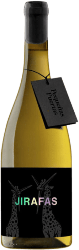 39,95 € | Weißwein Viña Zorzal Pequeñas Puertas Jirafas D.O. Navarra Navarra Spanien Viura Ökologisch 75 cl