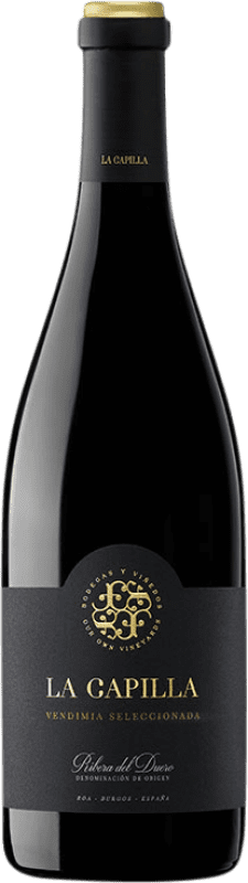 Free Shipping | Red wine Finca la Capilla Vendimia Seleccionada Aged D.O. Ribera del Duero Castilla y León Spain Tempranillo, Merlot 75 cl