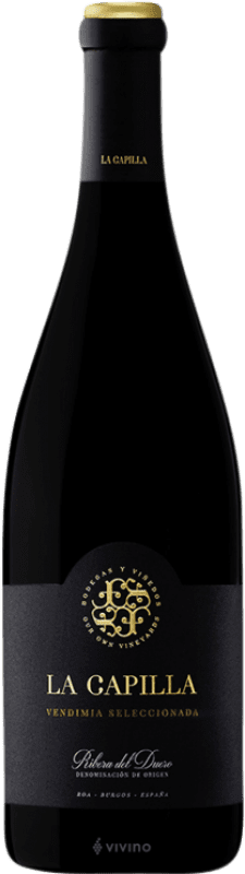 35,95 € | Красное вино Finca la Capilla Vendimia Seleccionada старения D.O. Ribera del Duero Кастилия-Леон Испания Tempranillo, Merlot 75 cl