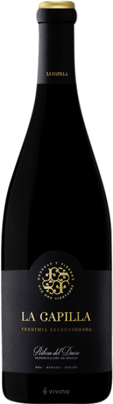 Spedizione Gratuita | Vino Rosso Finca la Capilla Vendemmia Selezionata Crianza D.O. Ribera del Duero Castilla y León Spagna Tempranillo, Merlot 75 cl