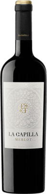 Finca la Capilla Merlot — Мерло Vino de la Tierra de Castilla y León Crianza — Крианса 75 cl