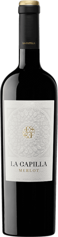 送料無料 | 赤ワイン Finca la Capilla 高齢者 I.G.P. Vino de la Tierra de Castilla y León カスティーリャ・イ・レオン スペイン Merlot 75 cl