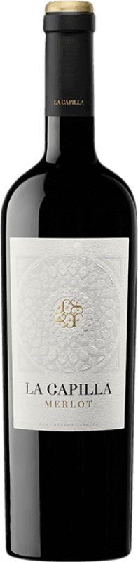 19,95 € | Rotwein Finca la Capilla Crianza — Kurze Fassreifung I.G.P. Vino de la Tierra de Castilla y León Kastilien und León Spanien Merlot 75 cl