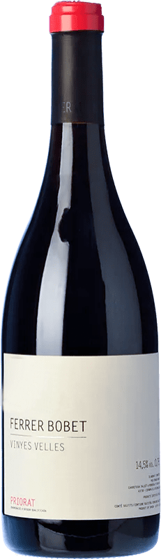 44,95 € | Красное вино Ferrer Bobet Vinyes Velles старения D.O.Ca. Priorat Каталония Испания Grenache, Carignan 75 cl