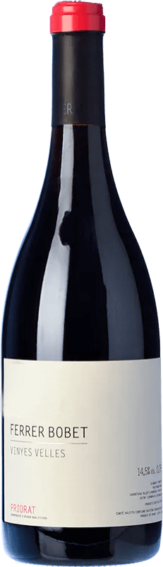 62,95 € Spedizione Gratuita | Vino Rosso Ferrer Bobet Viñas Viejas VV Vigne Vecchie Crianza D.O.Ca. Priorat
