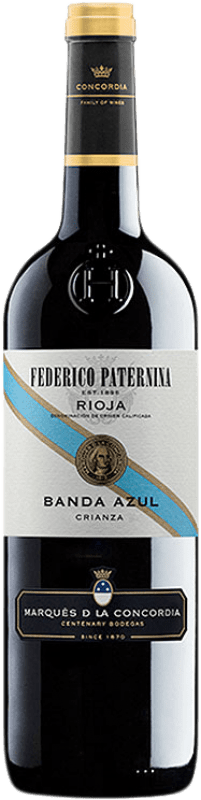 4,95 € | Красное вино Paternina Banda Azul Crianza — Крианса D.O.Ca. Rioja Ла-Риоха Испания Tempranillo — Темпранильо, Garnacha — Гренаш 75 cl