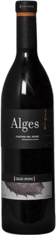 14,95 € | Red wine Clos Pons Alges D.O. Costers del Segre Catalonia Spain Tempranillo, Syrah, Grenache Tintorera Bottle 75 cl