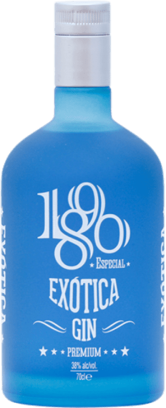 送料無料 | ジン Constantina 1890 Exótica Gin 70 cl