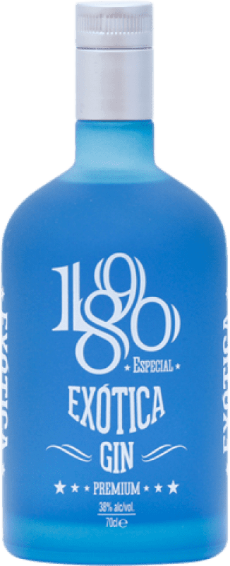Free Shipping | Genever Gin Constantina 1890 Exótica Spain 70 cl
