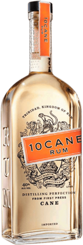 Бесплатная доставка | Ром 10 Cane Тринидад и Тобаго 70 cl