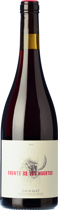 17,95 € Бесплатная доставка | Красное вино Ca' Di Mat Fuente de los Huertos D.O. Vinos de Madrid