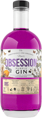 Genever Gin Andalusí Obsession Purple 70 cl