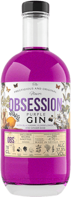 Gin Andalusí Obsession Purple 70 cl