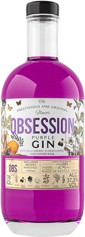 14,95 € | 金酒 Gin Andalusí Obsession Purple 法国 70 cl