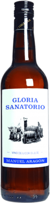 Spedizione Gratuita | Vino fortificato Manuel Aragón Gloria I.G.P. Vino de la Tierra de Cádiz Andalusia Spagna Moscato Giallo 75 cl