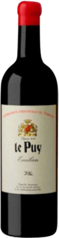 Free Shipping | Red wine Château Le Puy Cuvée Emilien A.O.C. Côtes de Bordeaux Bordeaux France Merlot, Cabernet Sauvignon 75 cl