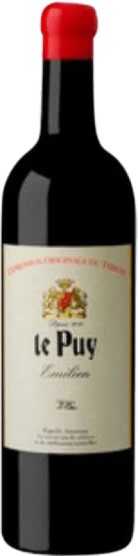 Free Shipping | Red wine Château Le Puy Cuvée Emilien A.O.C. Côtes de Bordeaux Bordeaux France Merlot, Cabernet Sauvignon Organic 75 cl