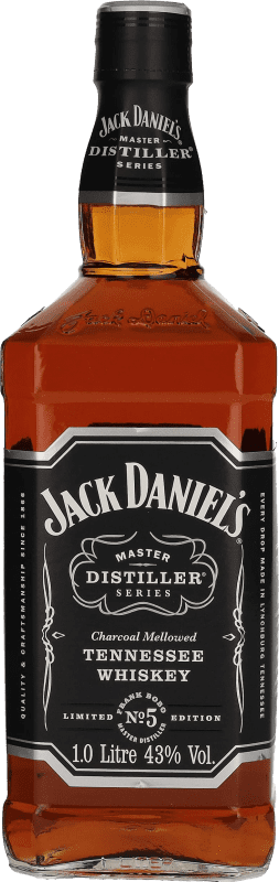 39,95 € | 波本威士忌 Jack Daniel's Master Distiller Nº 5 美国 1 L