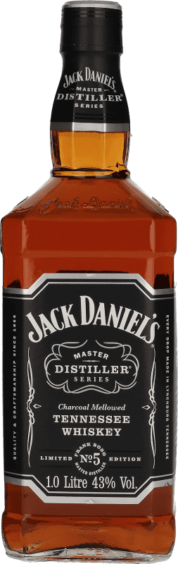 59,95 € Бесплатная доставка | Виски Бурбон Jack Daniel's Master Distiller Nº 5