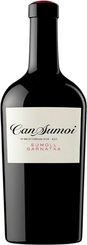 送料無料 | 赤ワイン Can Sumoi Sumoll-Garnatxa D.O. Penedès カタロニア スペイン Grenache Tintorera, Sumoll 75 cl