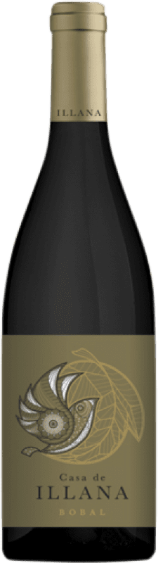 Envoi gratuit | Vin rouge Casa de Illana Vino de Parcela Crianza Castilla La Mancha Espagne Bobal 75 cl