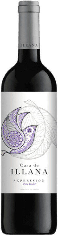3,95 € 免费送货 | 红葡萄酒 Casa de Illana Expression Crianza — 陈酿