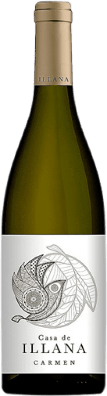 11,95 € | Белое вино Casa de Illana Carmen старения Кастилья-Ла-Манча Испания Sauvignon White 75 cl