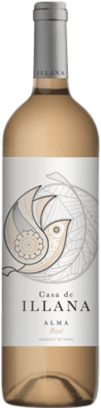 3,95 € | Roséwein Casa de Illana Alma Rosé Kastilien-La Mancha Spanien Tempranillo, Cabernet Sauvignon 75 cl