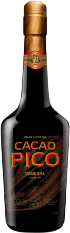 Envio grátis | Licores Cacao Pico 70 cl