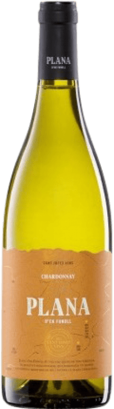 Бесплатная доставка | Белое вино Sant Josep Plana d'en Fonoll D.O. Catalunya Каталония Испания Chardonnay 75 cl