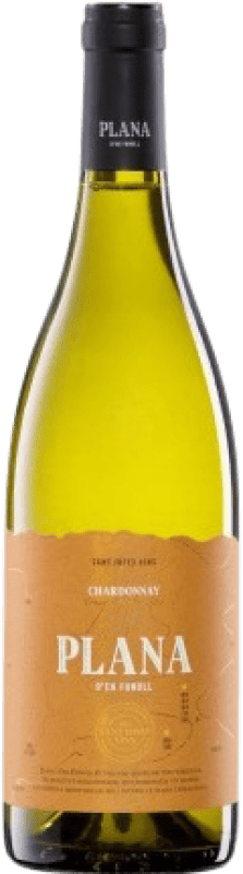 9,95 € Free Shipping | White wine Sant Josep Plana d'en Fonoll D.O. Catalunya Catalonia Spain Chardonnay Bottle 75 cl