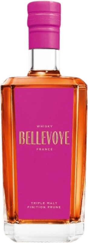 Envoi gratuit | Single Malt Whisky Bellevoye Prune Plum France 70 cl