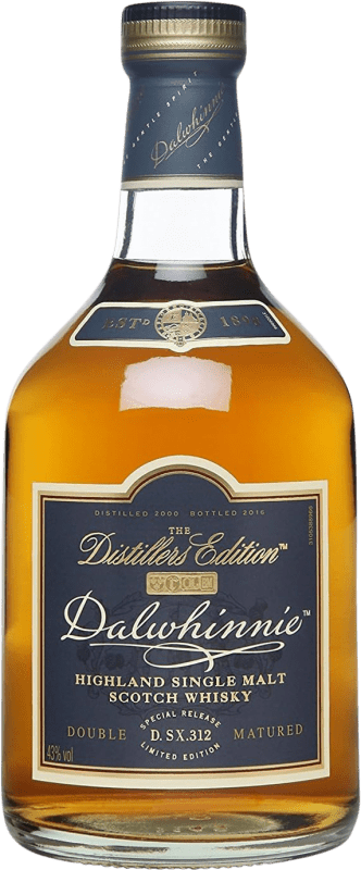 Envoi gratuit | Single Malt Whisky Dalwhinnie Distillers Edition Ecosse Royaume-Uni 70 cl