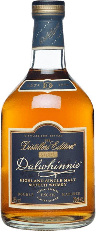 免费送货 | 威士忌单一麦芽威士忌 Dalwhinnie Distillers Edition 苏格兰 英国 70 cl