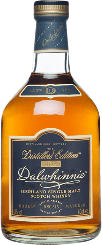 88,95 € Envoi gratuit | Whisky Single Malt Dalwhinnie Distillers Édition Limitée