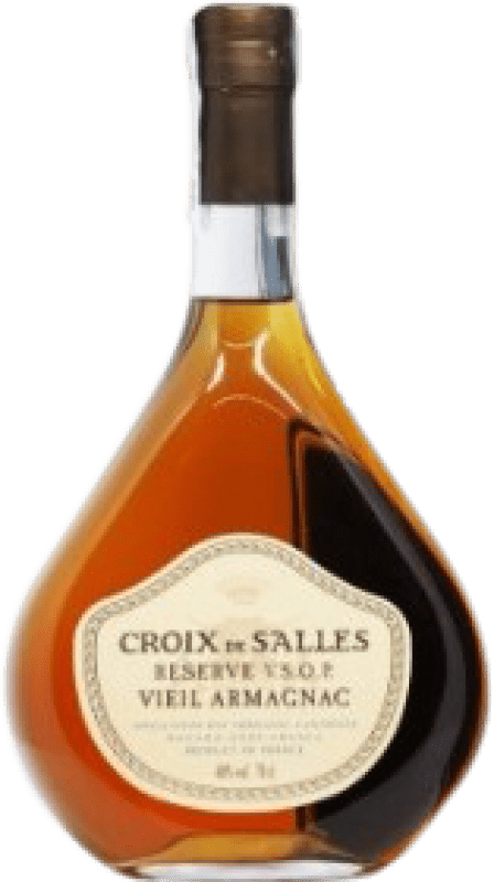 Envio grátis | Armagnac Dartigalongue Croix de Salles V.S.O.P. França 70 cl