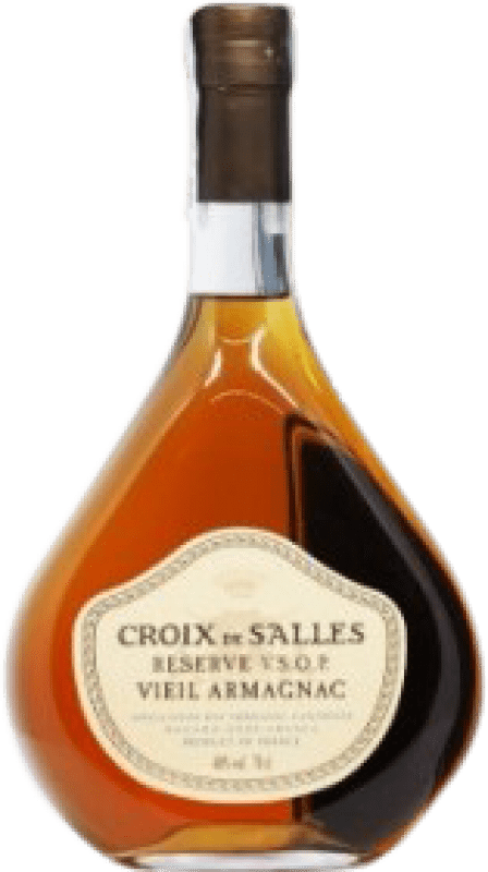 62,95 € Envio grátis | Armagnac Dartigalongue Croix de Salles V.S.O.P
