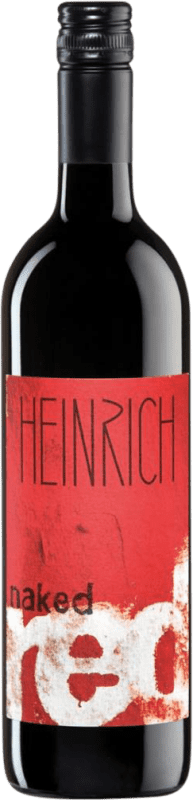 Бесплатная доставка | Красное вино Heinrich Naked Red Burgenland Австрия Blaufränkisch, Zweigelt, Saint Laurent 75 cl